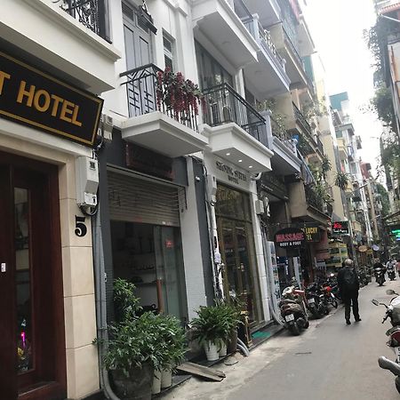 Hanoi Hanvet Hotel Kültér fotó