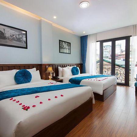 Hanoi Hanvet Hotel Kültér fotó