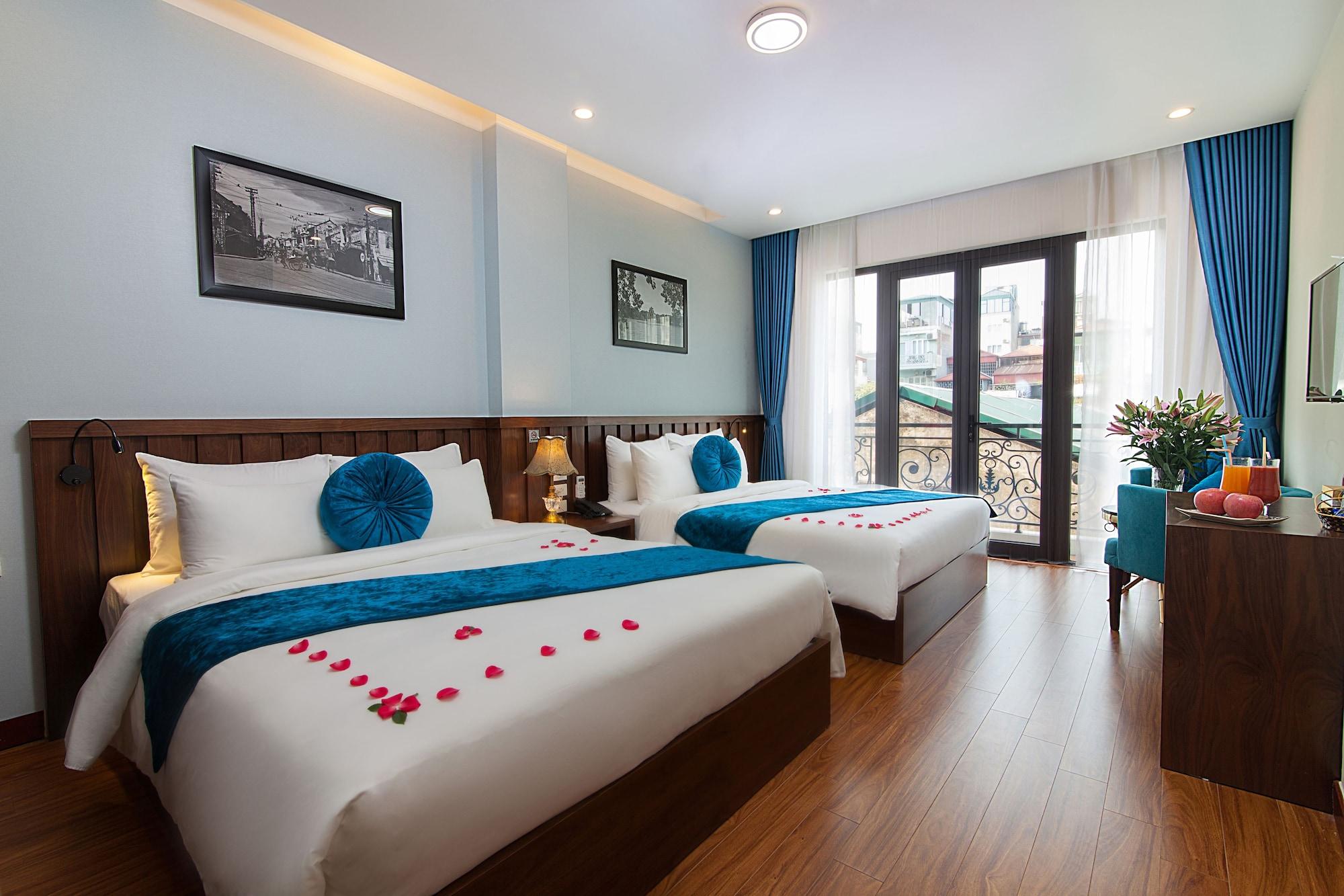 Hanoi Hanvet Hotel Kültér fotó