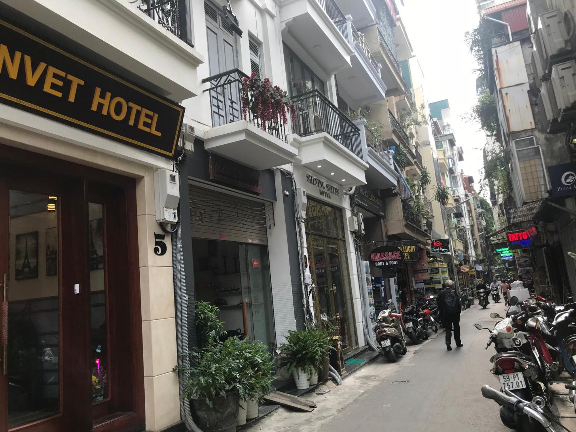 Hanoi Hanvet Hotel Kültér fotó