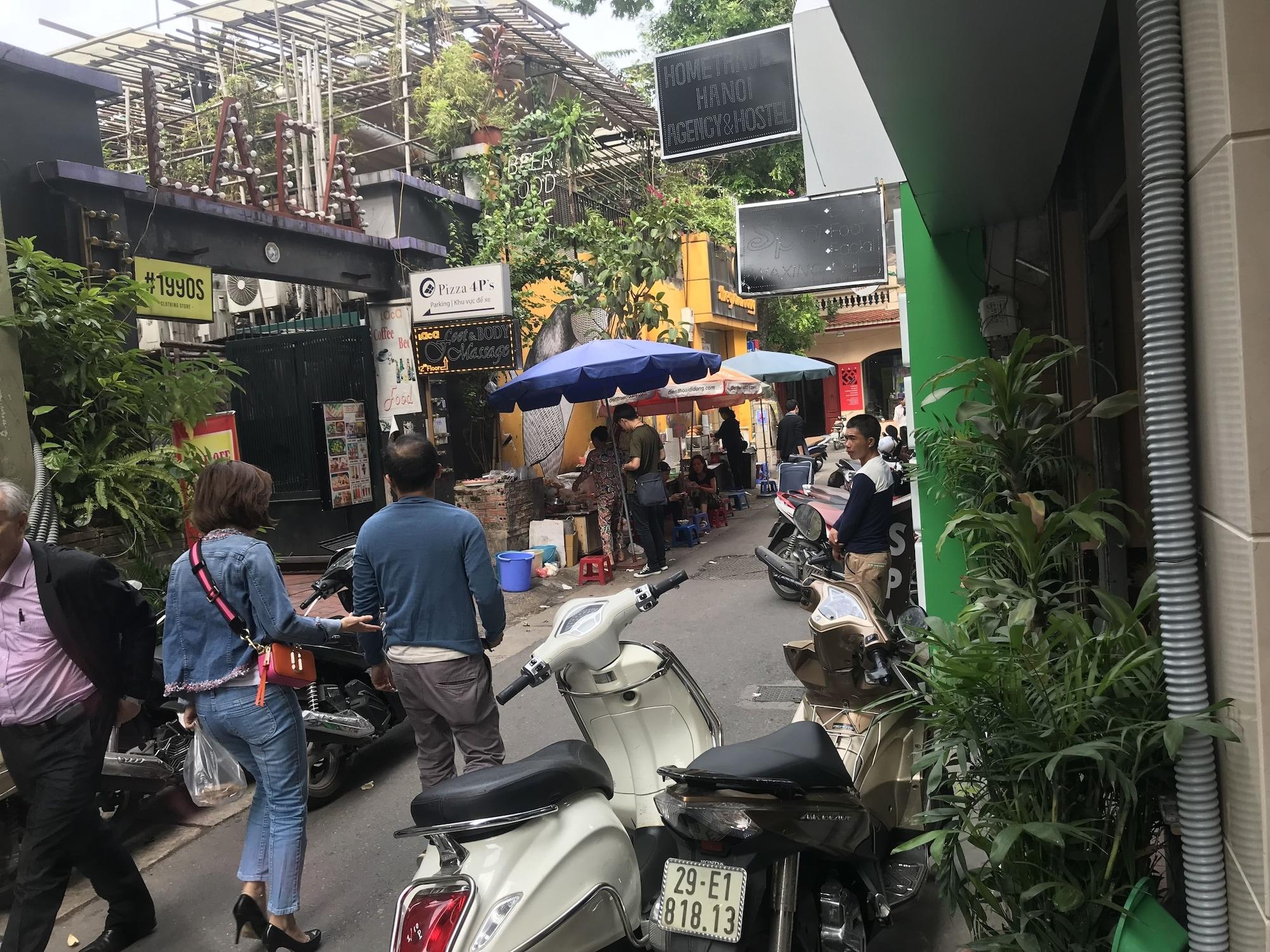 Hanoi Hanvet Hotel Kültér fotó