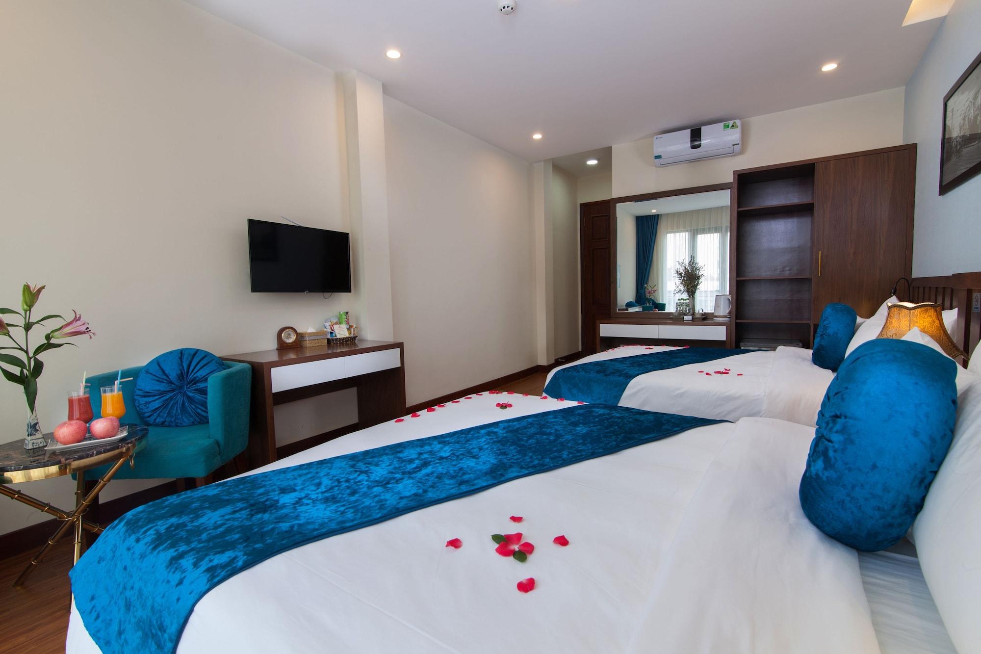 Hanoi Hanvet Hotel Kültér fotó