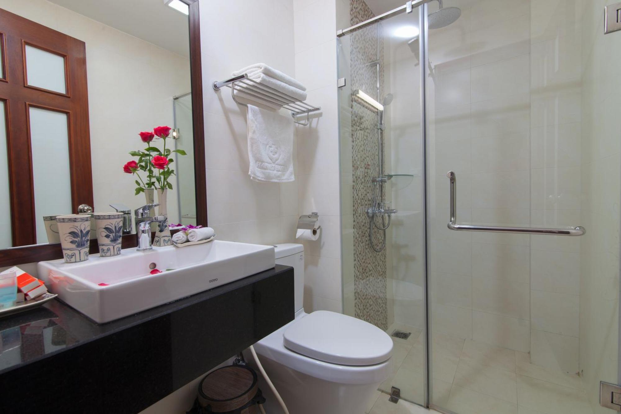 Hanoi Hanvet Hotel Kültér fotó