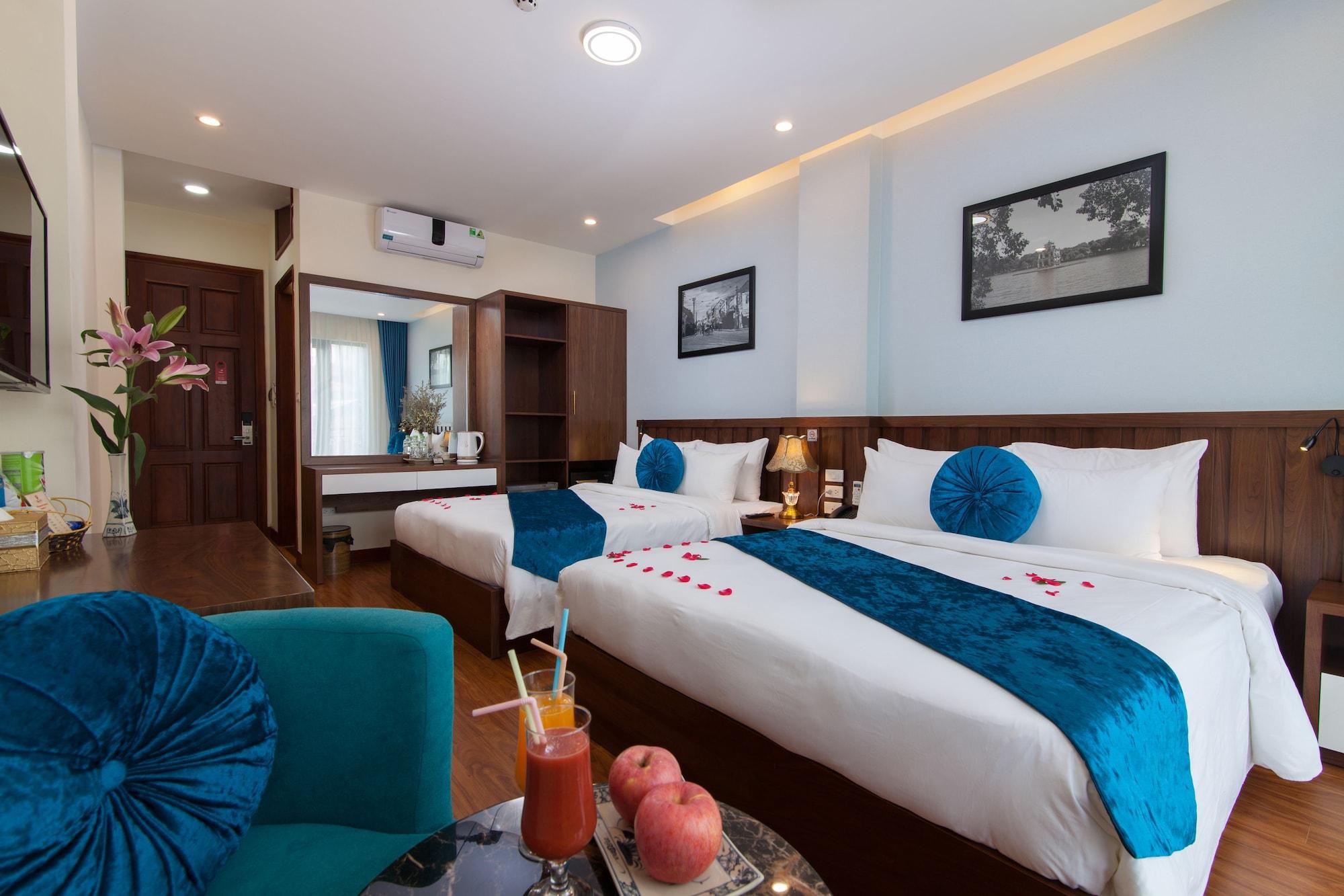 Hanoi Hanvet Hotel Kültér fotó