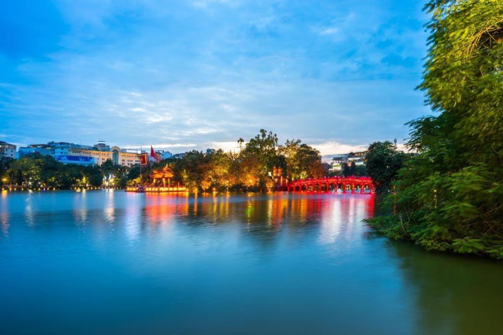 Hanoi Hanvet Hotel Kültér fotó