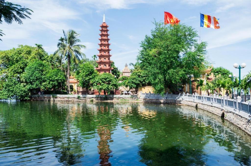 Hanoi Hanvet Hotel Kültér fotó
