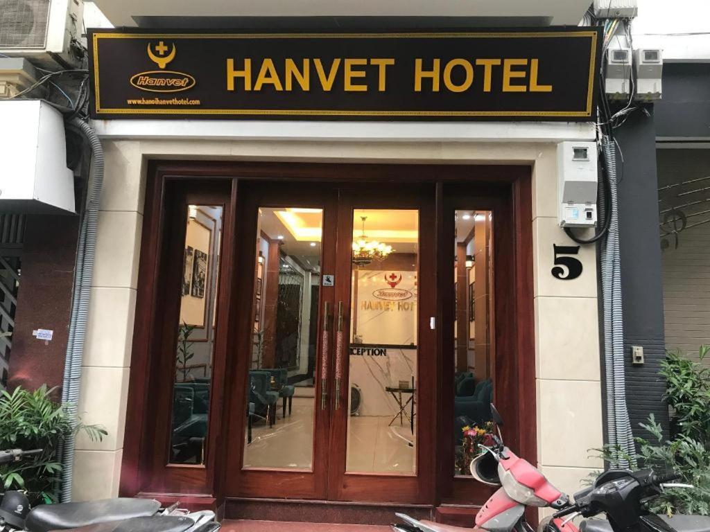Hanoi Hanvet Hotel Kültér fotó