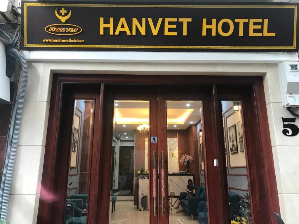 Hanoi Hanvet Hotel Kültér fotó
