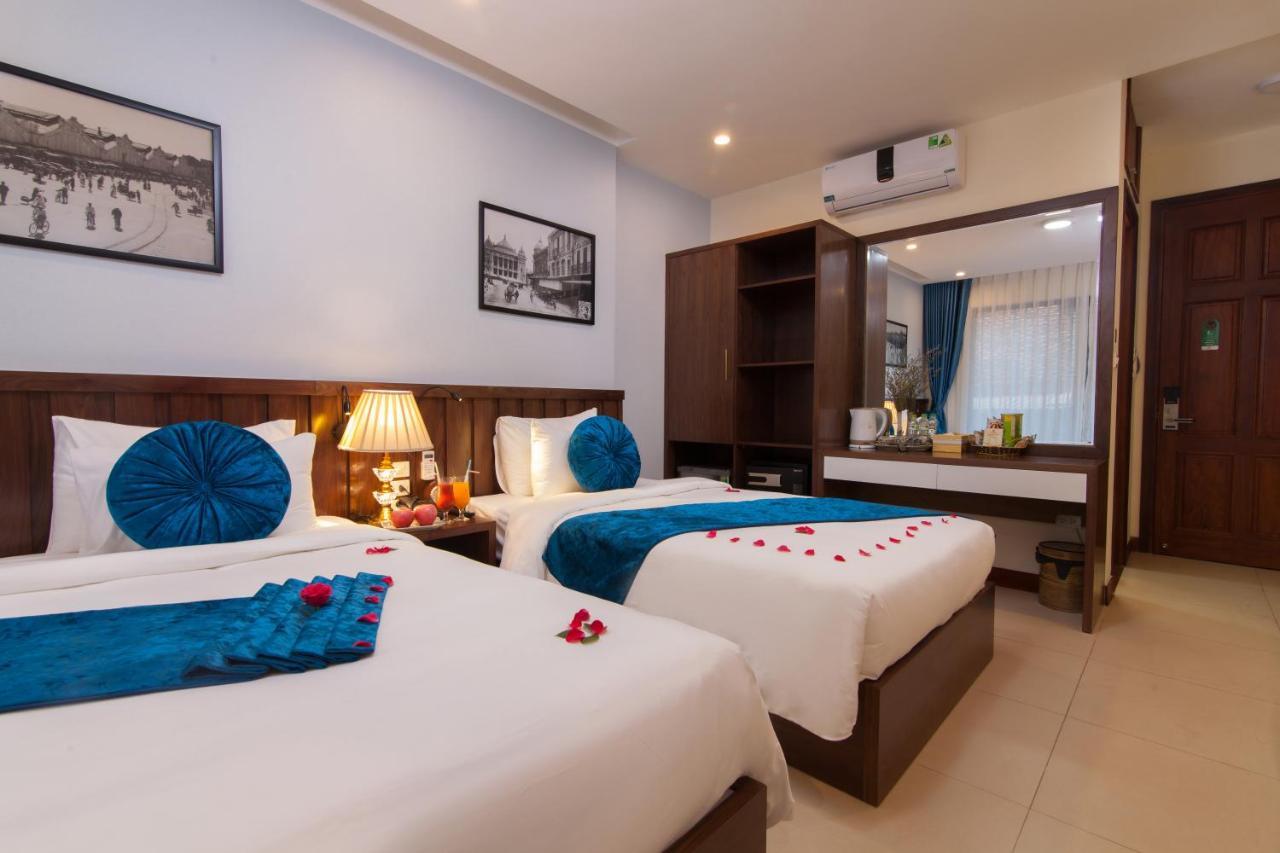 Hanoi Hanvet Hotel Kültér fotó