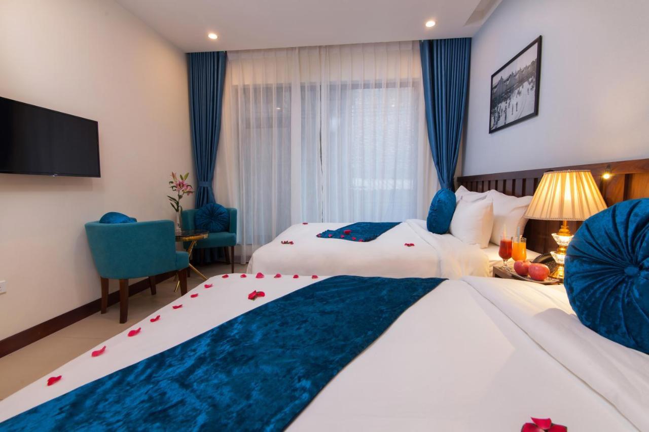 Hanoi Hanvet Hotel Kültér fotó