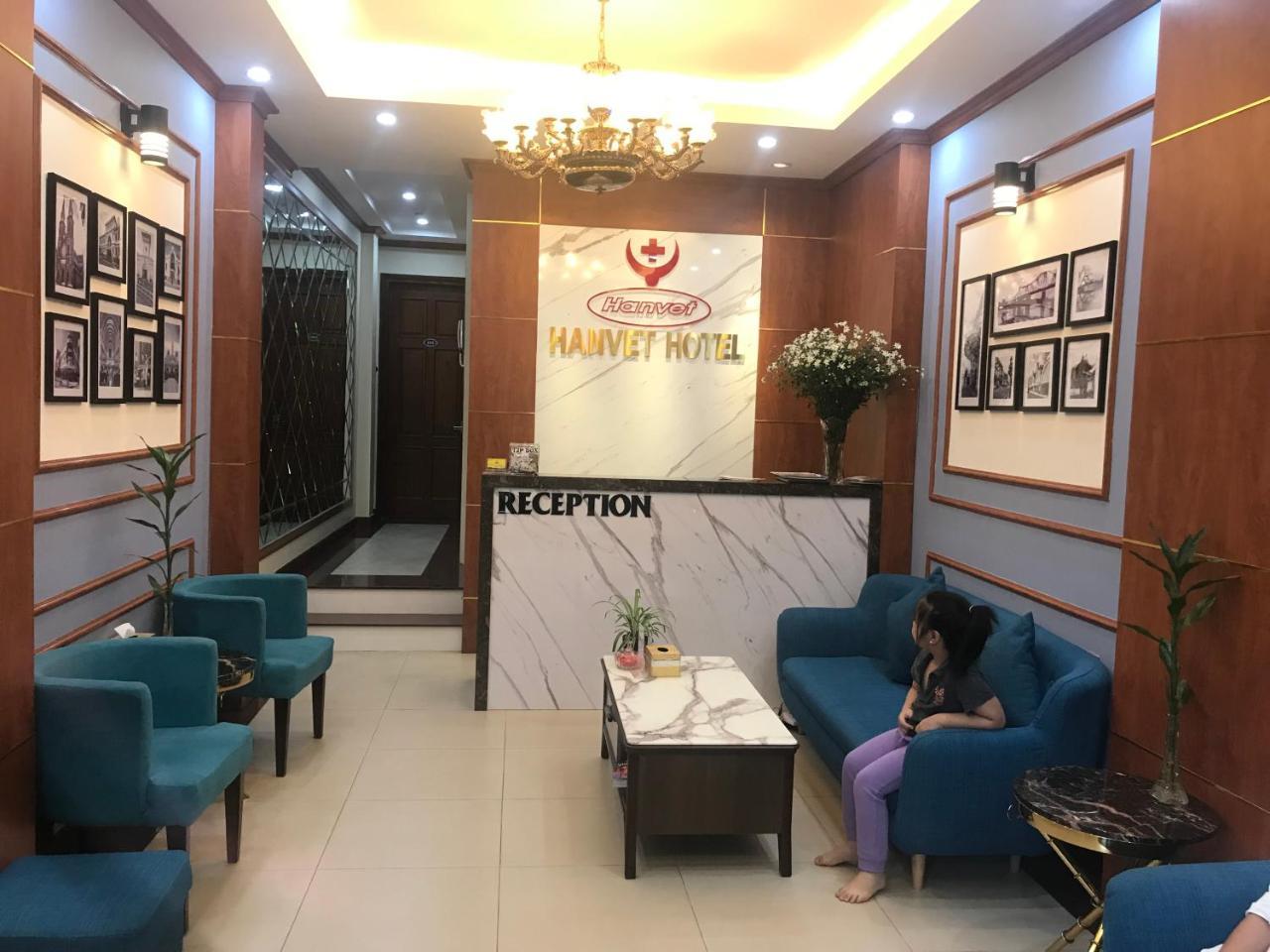 Hanoi Hanvet Hotel Kültér fotó