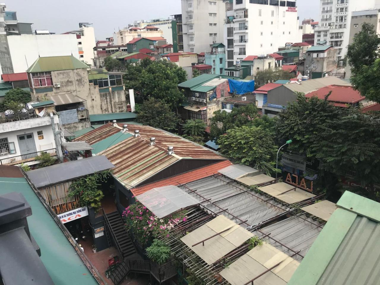 Hanoi Hanvet Hotel Kültér fotó